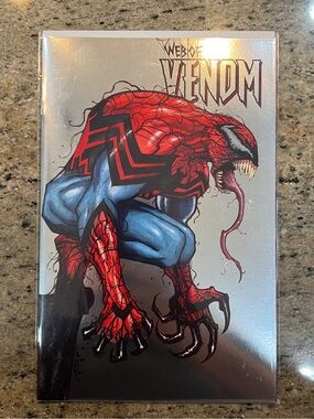 Web of Venom #1 Marvel Comics Juan Ferreyra Foil Variant